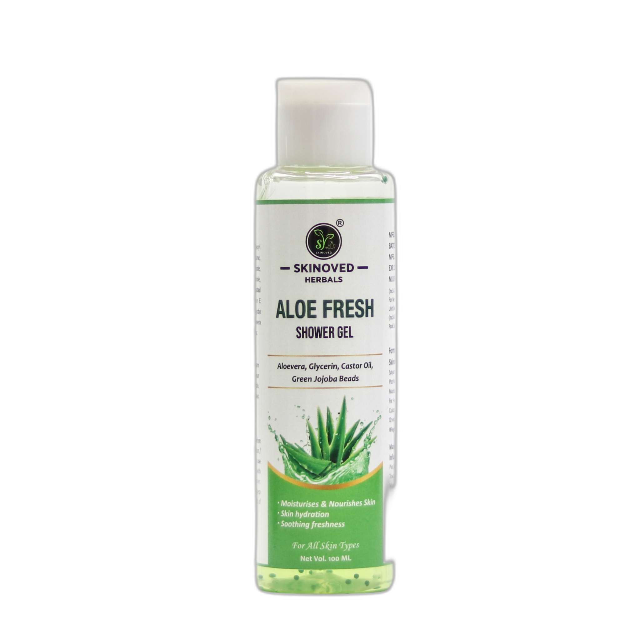 Skinoved Herbals Aloe Fresh Shower Gel 100 Ml