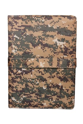Sukeshcraft Army DakFolder With Loop (Combat green -Inner Pocket)