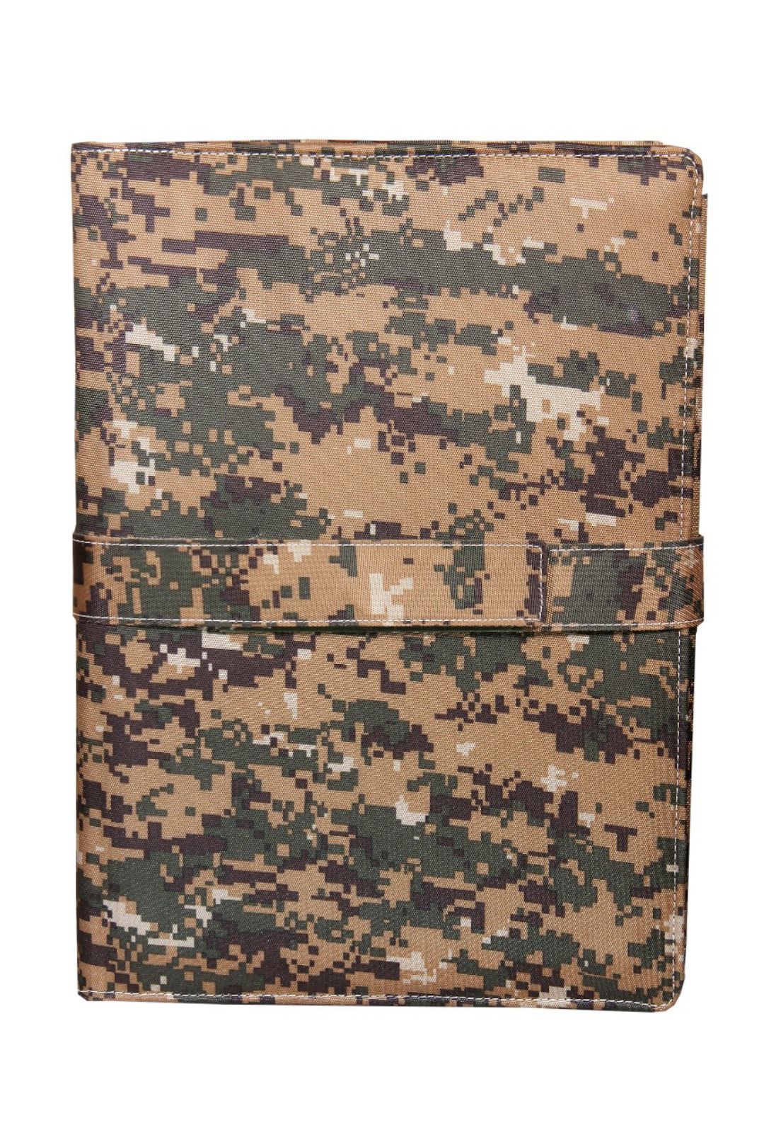 Sukeshcraft Army DakFolder With Loop (Combat green -Inner Pocket)
