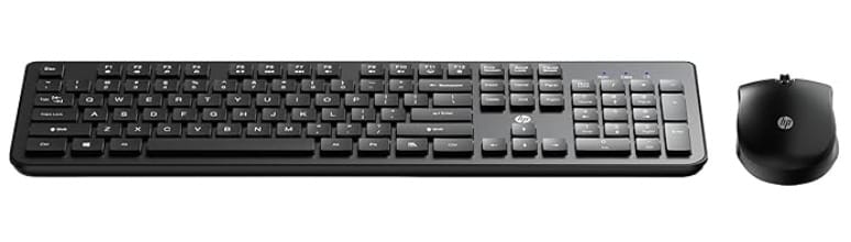 HP KM260 Wireless Mouse and Keyboard Combo