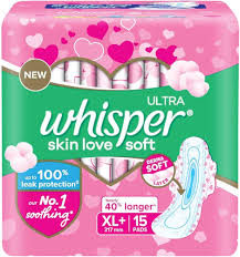WHISPER SOFT SKIN LOVE XL15P