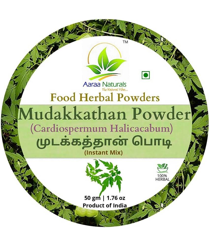 Aaraa Mudakkathan Powder Instant Mix 50 gm Pack of 3