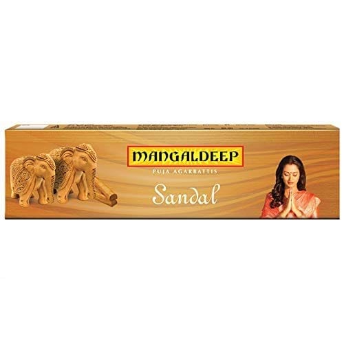 Mangaldeep Sandal Agarbatti, 72 g