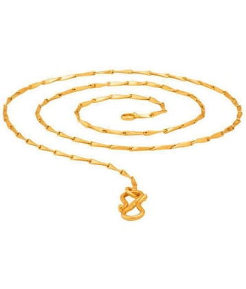 Jewar Mandi Gold Plated Chain ( Set of 1 )