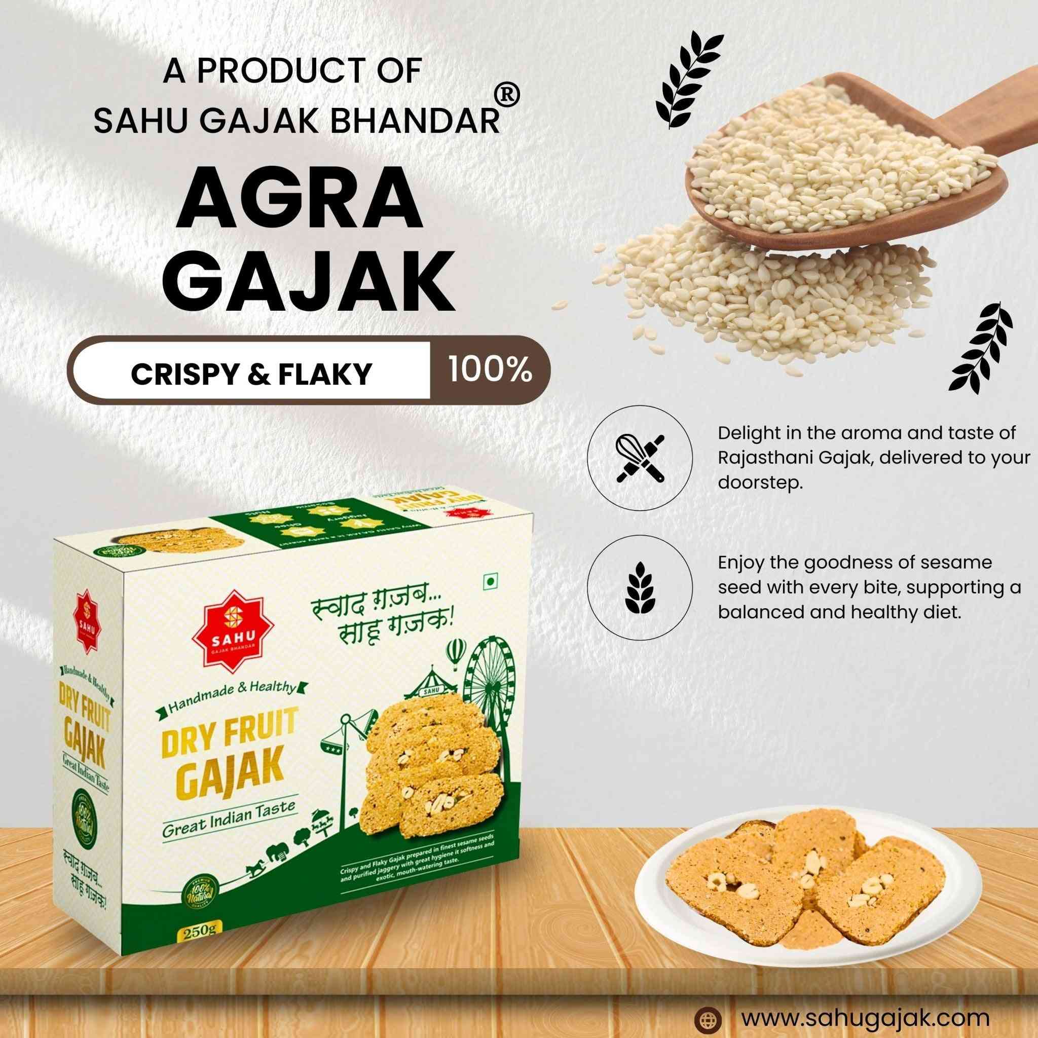 Dry Fruit Gajak 250 Gram