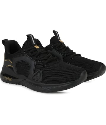 Campus PATRIK PRO Black Running Shoes