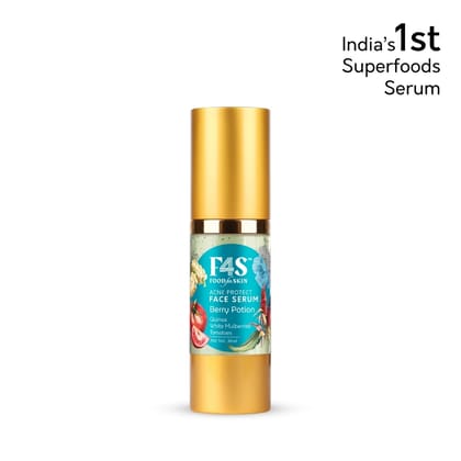 ⁠Acne Protect Face Serum Berry Potion