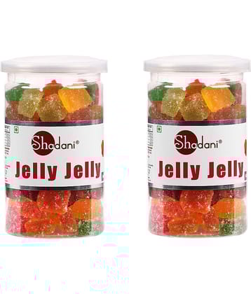 Shadani Jelly Jelly Can 230g (Pack of 2)