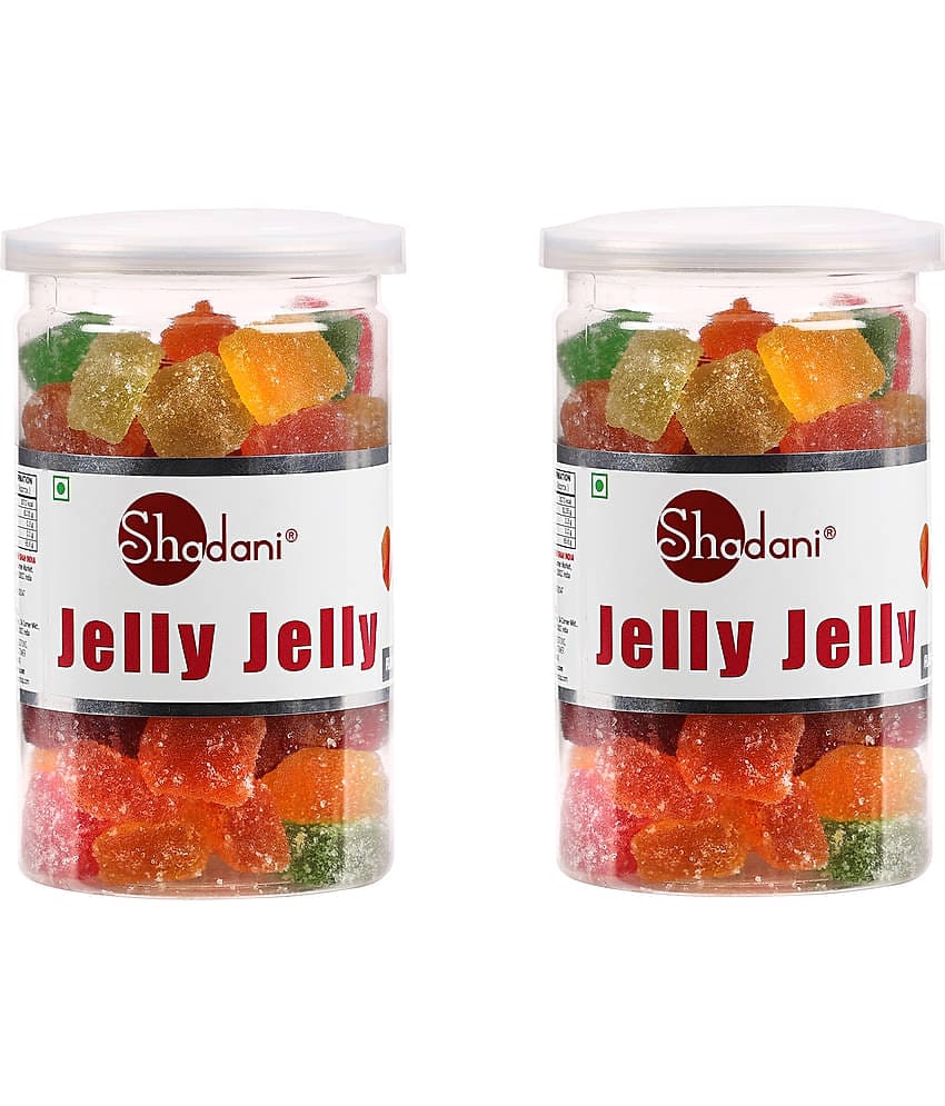 Shadani Jelly Jelly Can 230g (Pack of 2)