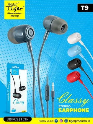 DC Sig Earphone Multicolor