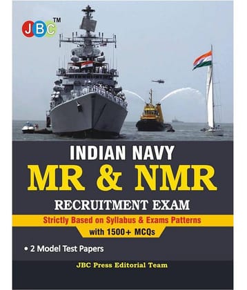INDIAN NAVY MR & NMR RECRUITMENT EXAM Strictly Based on Syllabus & Exams Patterns With 1500+MCQs