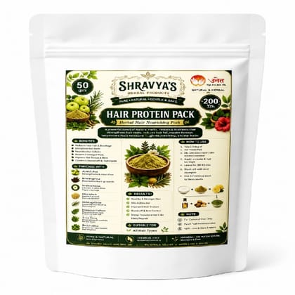 Hair protien pack50 gm Hair protien pack50 gm