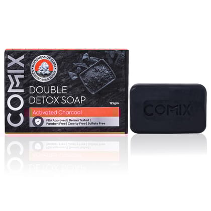 ALUM DOUBLE DETOX SOAP 125 G