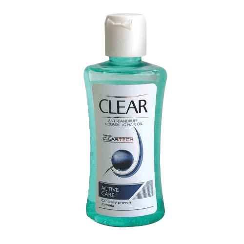 Clear Hair Oil 75ml