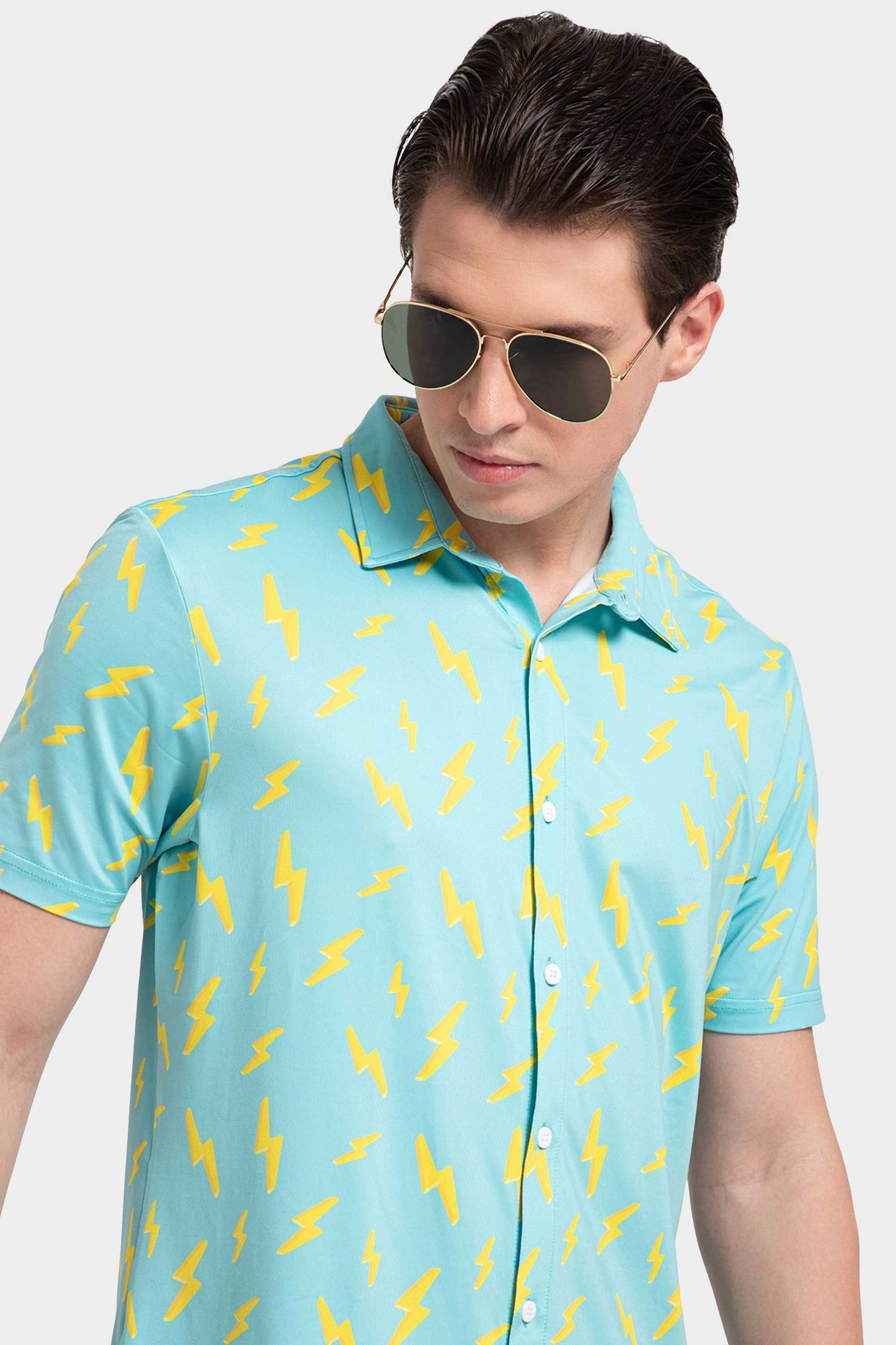 AH Pro AQUA BOLTS X-Men Shirt