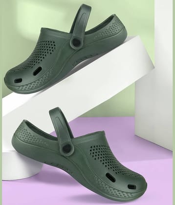 Bersache Green Men's Daily Slipper