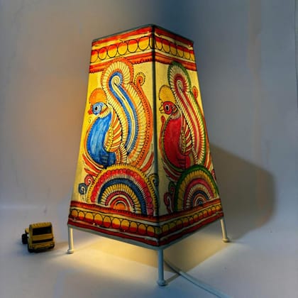 8 inch Bird design square lamp