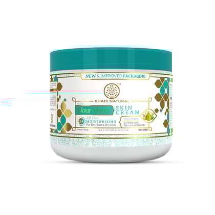 Khadi Natural Nourishing Skin Cream - 200gm Khadi Natural Nourishing Skin Cream - 200gm