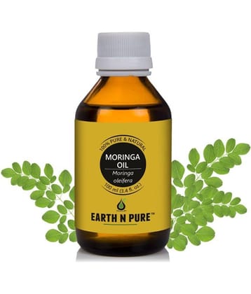 Earth N Pure - Moringa Essential Oil 100 mL ( Pack of 1 )