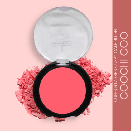 Cuffs N Lashes Cuppy Cake - Blush- Coochi Coo