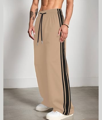 ENITOR Beige Polyester Men's Trackpants ( Pack of 1 )