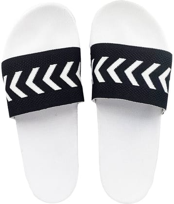 KAPANI White Men's Slide Flip flop