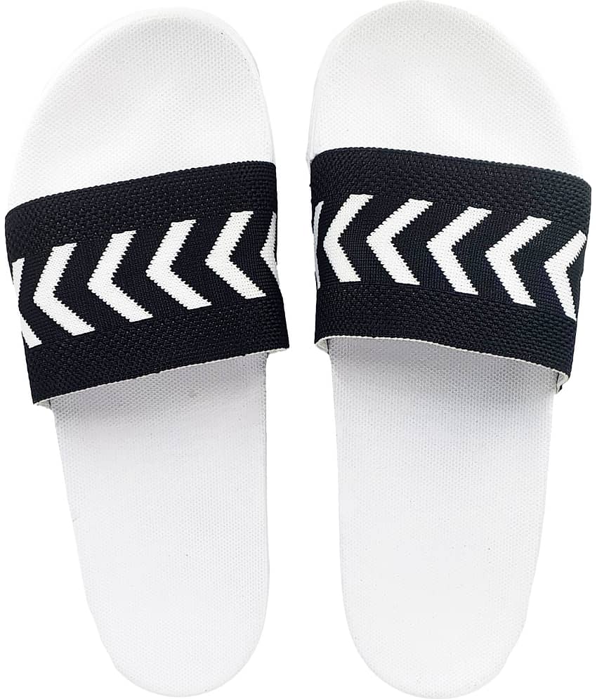 KAPANI White Men's Slide Flip flop