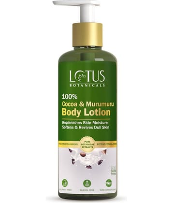 Lotus Botanicals 100% Cocoa & Murumuru Body Lotion 280 ml