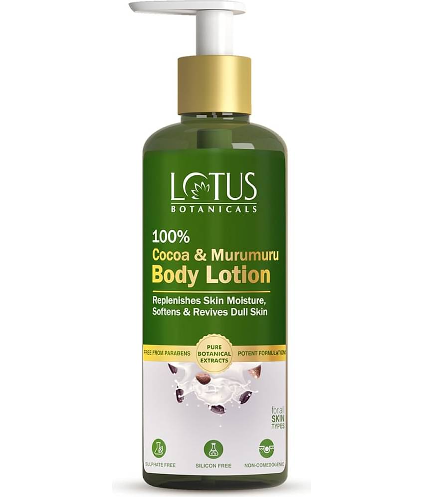 Lotus Botanicals 100% Cocoa & Murumuru Body Lotion 280 ml