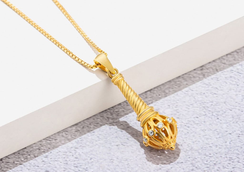 Lord Hanuman Gada Pendant