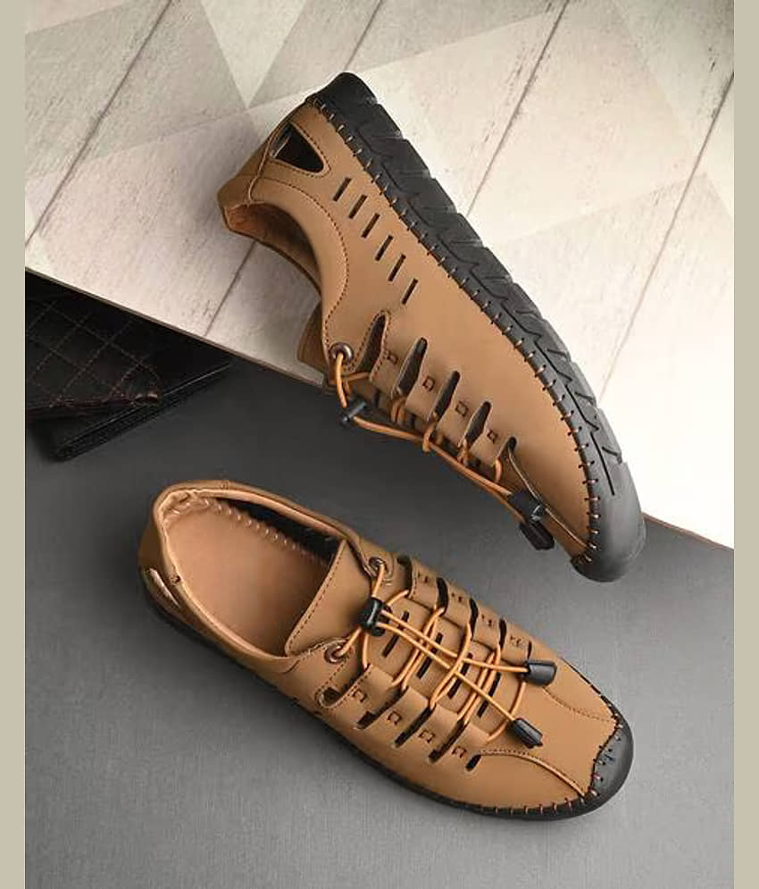 Equila - Coffee Men's Sandals