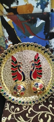 Haldi Kumkum Plate  ||