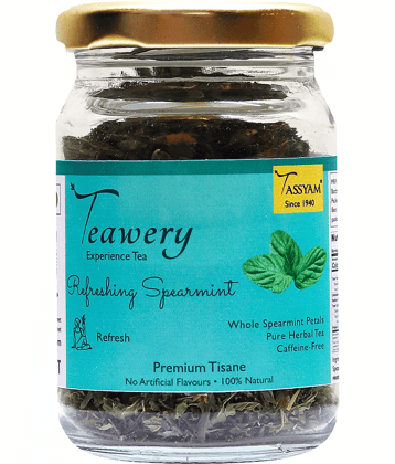 Tassyam Mint Tea Loose Leaf 10 gm