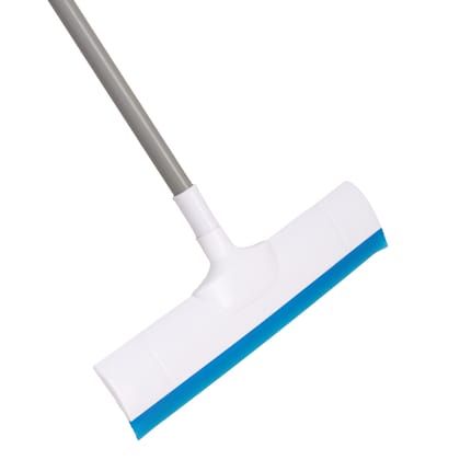 16-inch Flexible Silicon Floor Wiper - Streak-Free Clean for All Surfaces, Ergonomic Design