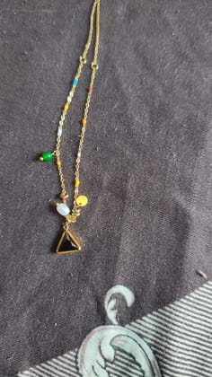 Necklace with beautiful designs..