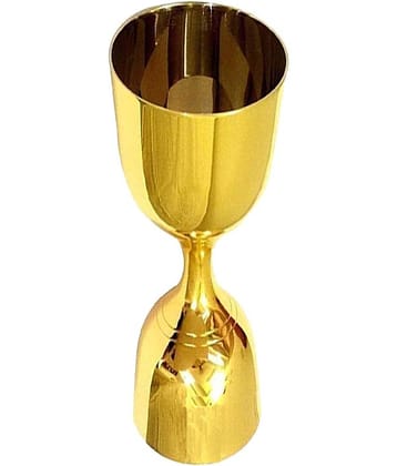 Heaven Decor Gold Brass Peg Measurer ( Pack of 1 )