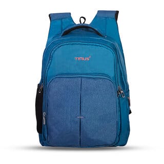 Timus Panama Stylish Professional Everyday Backpack  Modern  Professional Casual Backpack for Men and Women Turquoise