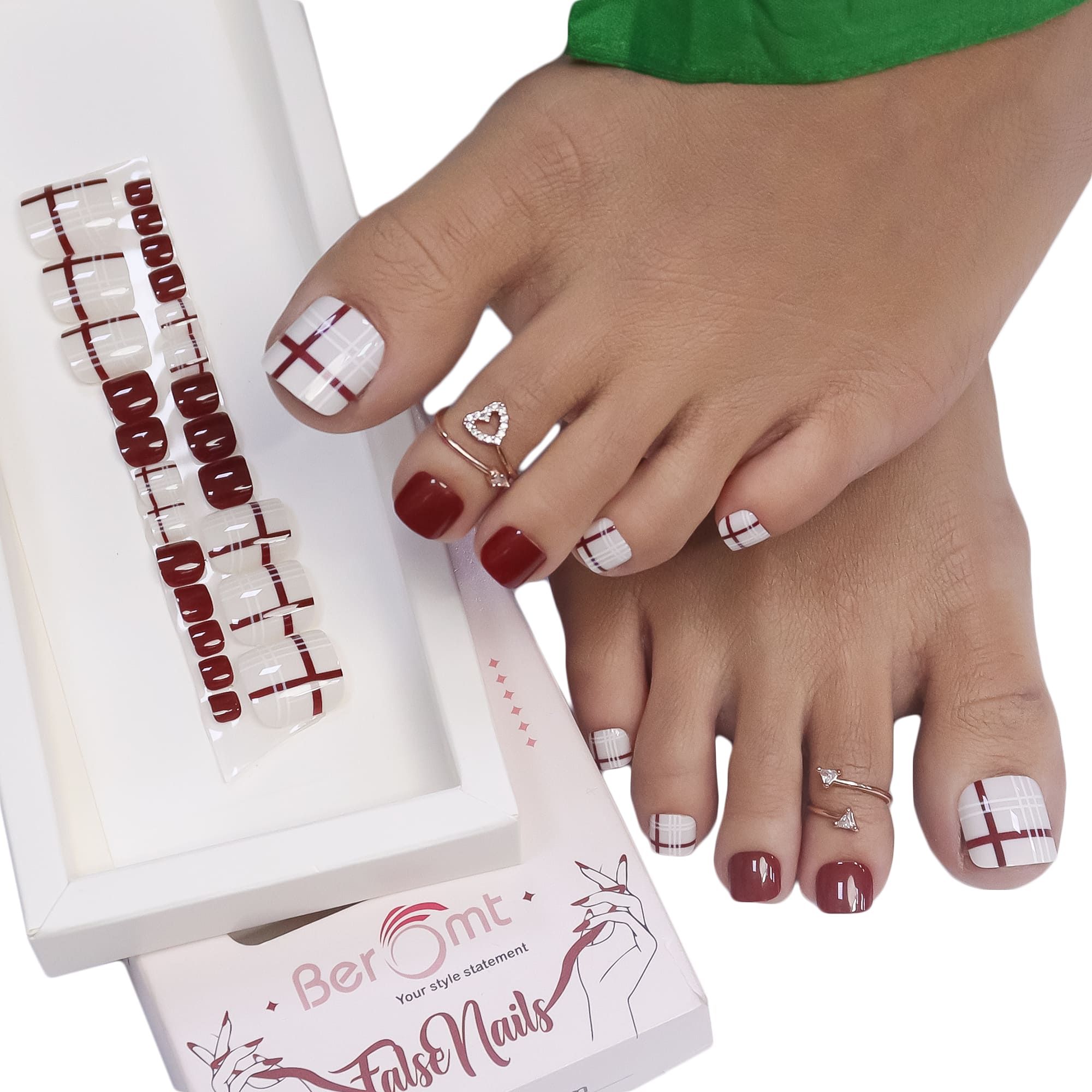 TOE NAILS 225 - (NAIL KIT INCLUDED)