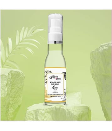 Mirah Belle Organic & Natural-Sebum Balancing Green Tea & Willow Bark Hair Sprays 100 mL