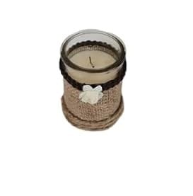 Aatm Sahayta Samuh Handmade Scented Candles with Jute Works