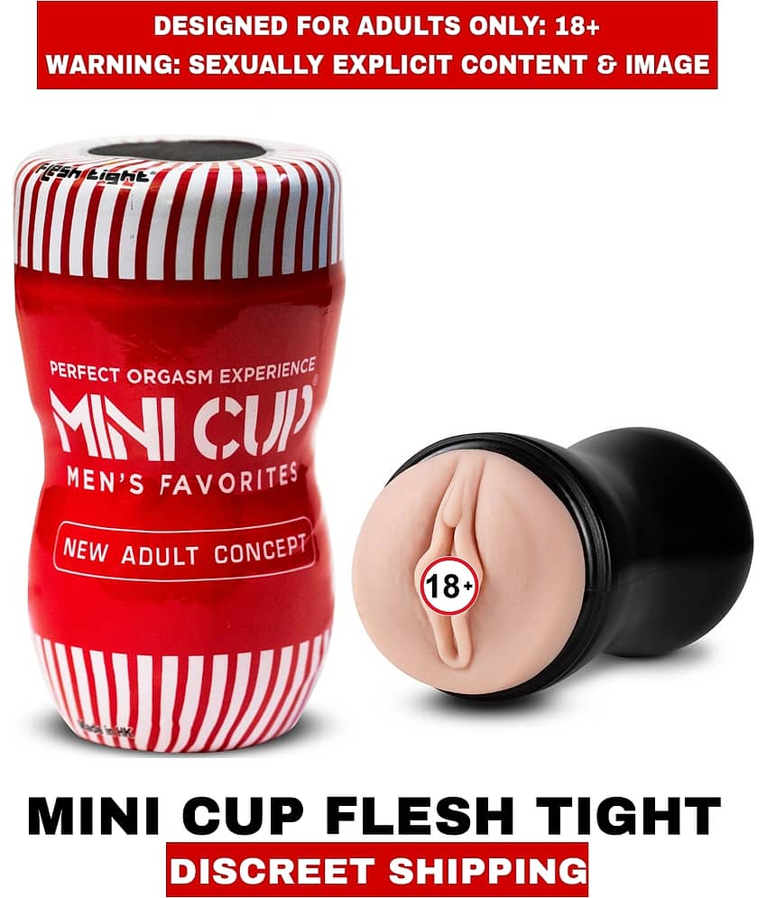 Male Sex Toys New Mini Pussy Masturbator Cup Fleshtight For Men
