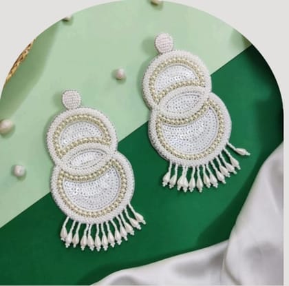 Beaded Ear hanging