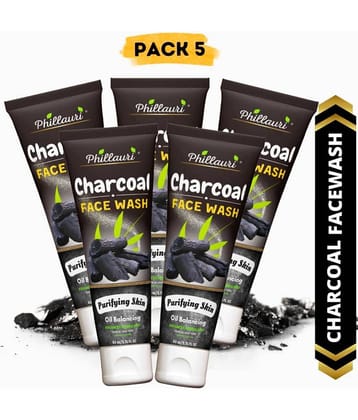 Phillauri - Blackheads and Whiteheads Removal Face Wash For All Skin Type ( Pack of 5 )