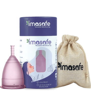 Imasafe - Silicone Reusable Menstrual Cup Large ( Pack of 1 )