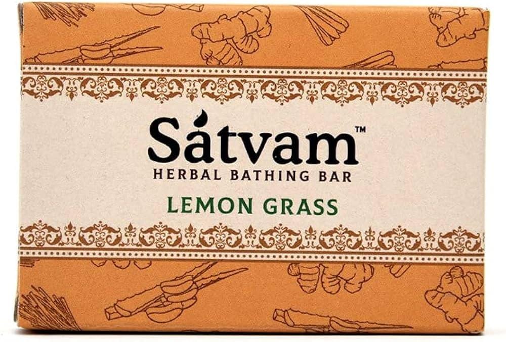 Satvam - Lemon Grass Bathing Soap