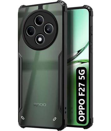 ZAMN Shock Proof Case Compatible For Polycarbonate OPPO F27 5G ( )