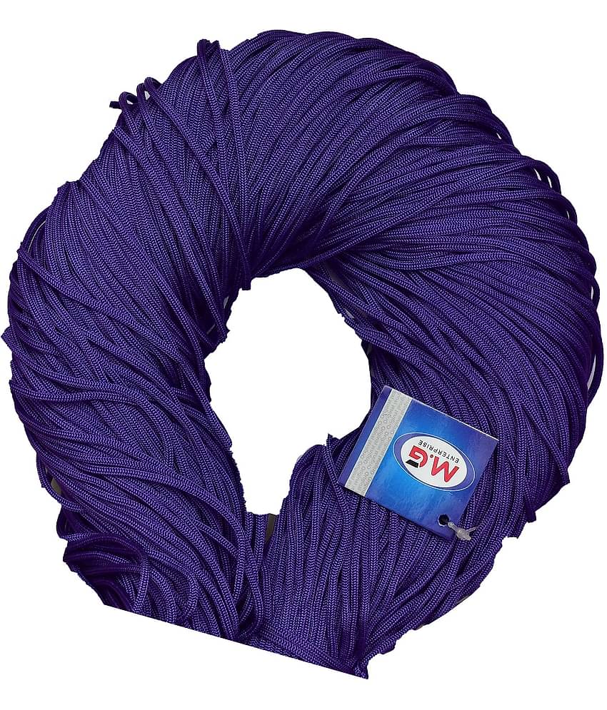 Falsa 100 mtr  Braided Cord Thread Nylon knot Rope sturdy cording- Art-ABEF