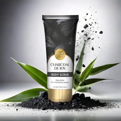 Body Cupid Charcoal Body Scrub - 150 ml