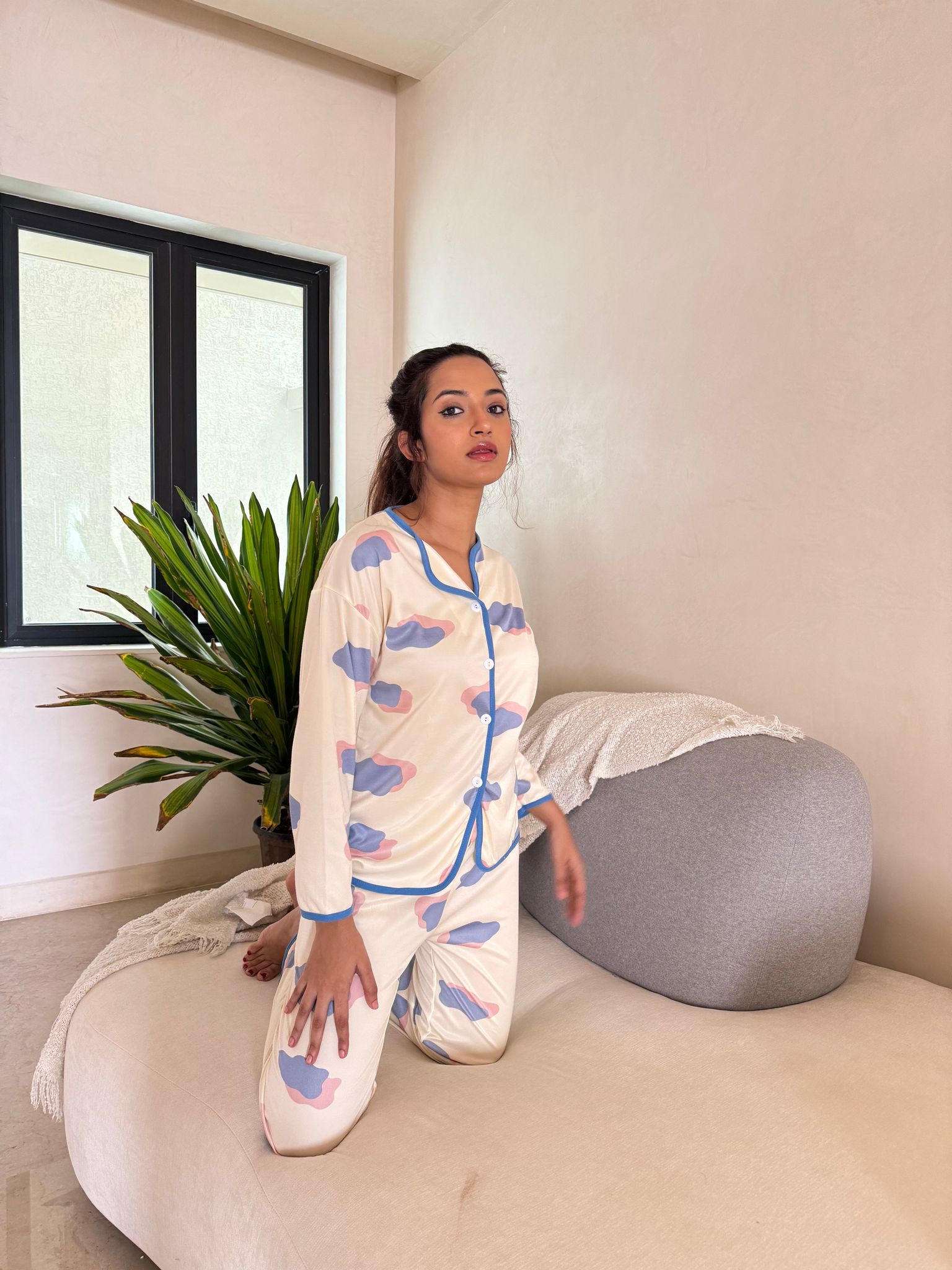 Bella Cotton Sleepwear-M