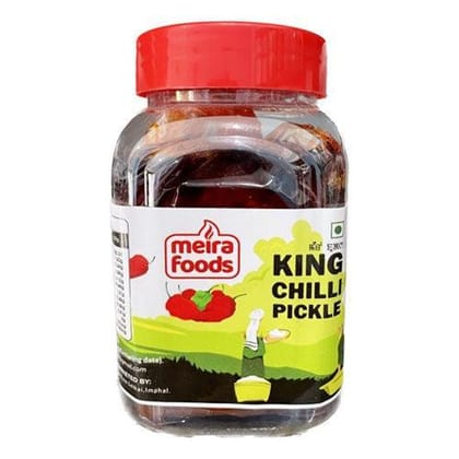 King Chilli Pickle – Authentic Manipuri Umorok Achar, 250g | Meira Foods